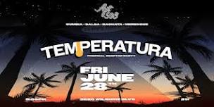 Temperatura Tropical Rooftop Party