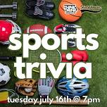 Sports Trivia Night @ Fieldhouse 1st Ave (Cedar Rapids, IA) / Tuesday, July 16th @ 7pm