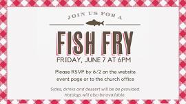 Fish Fry — Red Lane Baptist Church