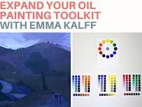 Expand Your Oil Painting Toolkit with Emma Kalff