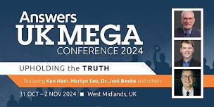 Answers UK Mega Conference 2024