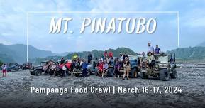 Travel With Yel to Mt. Pinatubo + Pampanga Food Crawl (Wave 4)