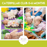 SINGLE SESSION: Summer Party Caterpillar Club (6weeks-6 months) 11.30amAt Houghton Sports Centre