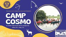 Camp Cosmo - A camp for kids with diabetes