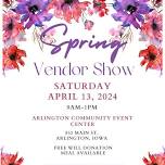 Spring Vendor Show