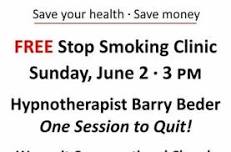 Falmouth Resident and Hypnosis Expert Barry Beder to Offer Stop Smoking Program at Waquoit Church