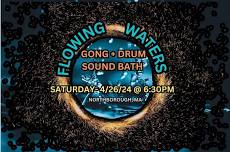 Flowing Waters - Gong + Drum Sound Bath