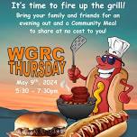 WGRC Barbeque (A community meal at no cost to you)