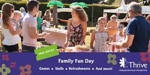 Thrive Family  Fun Day