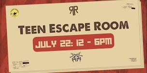 Teen Escape Room: Rebel Revolt