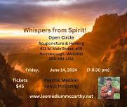 Whispers from Spirit! A psychic mediumship event with Leo McCarthy