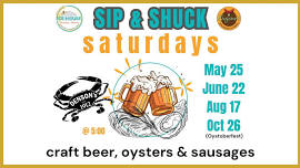 Sip & Shuck Saturdays