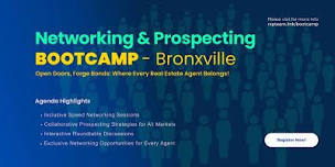 Networking and Prospecting Bootcamp - Bronxville,