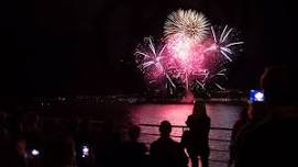 Fireworks Cruise in Lévis