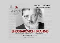 Shostakóvich-Brahms