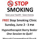 Falmouth Resident and Hypnosis Expert Barry Beder to Offer Stop Smoking Program at Waquoit Church