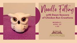 Needle Felting