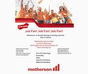 Motherson Job Fair!