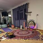 A Reiki powered Sound Bath hosted at Blossom Wycke Well-being Centre