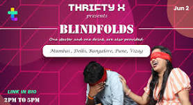 Thrifty X Blindfolds (Mumbai)