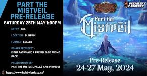 FAB Part the Mistveil Pre Release- DUNEDIN