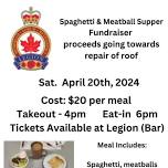 Spaghetti & Meatball Fundraiser