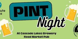 Pint Night at Cascade Lakes Brewing Reed Market Pub