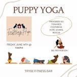 Puppy Yoga‍♀️