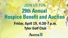 29th Annual Hospice Benefit and Auction