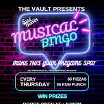 Musical Bingo and Karaoke at the Vault