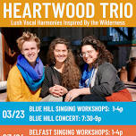 Heartwood Trio in Blue Hill