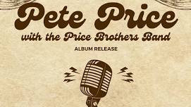 Pete Price Album Release