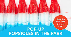 Pop-up Popsicles in the Park!