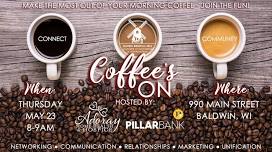 BWCC Coffee's On Hosted by Adoray & Pillar Bank