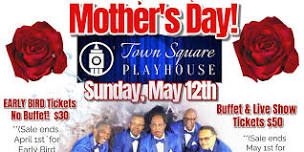 Fayetteville Mother's Day Live Show & Buffet! Motown! Temptations! Oldies!