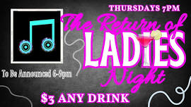 The Return of Ladies Night