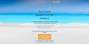 Let's Learn  Spanish over the Summer!: Group 1 ( only 2 spaces left)