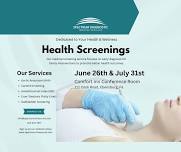 Health Screening at the Comfort Inn Ebensburg