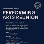 St. Peter's Performing Arts Reunion