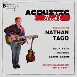 Nathan Taco at the Beaverton Tavern