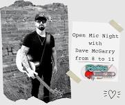 OPEN MIC NIGHT with Dave McGarry @ Rookies! 8-11pm (Bradford, PA)