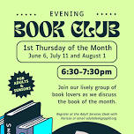 Evening Book Club (for Adults)