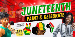 Juneteenth Paint Party at the Celebration of Freedom