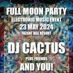 Electronic Music & Dance (Full Moon) Event