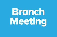 Ashburton RMB: March Branch Meeting