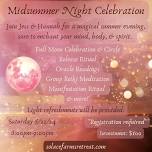 ✨Midsummer Night Celebration✨