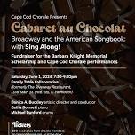 Cabaret au Chocolate: Scholarship Fundraiser