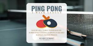 Ping Pong League