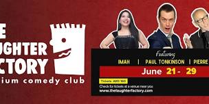 The Laughter Factory Premium Comedy Club – Wow-Emirates