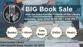 Book Sale with the Enka-Candler Friends of the Library